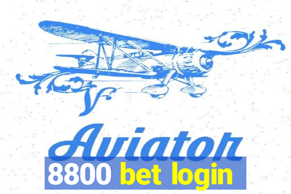 8800 bet login